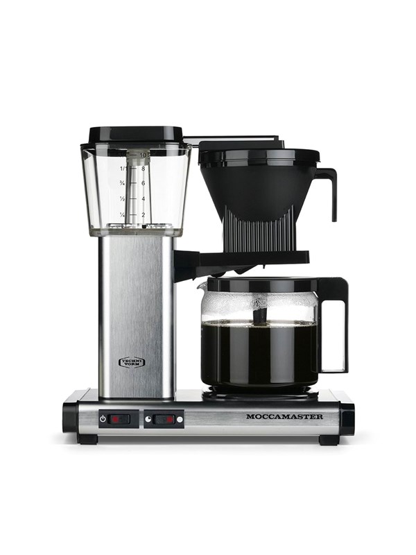 Moccamaster Automatic Brushed Silver