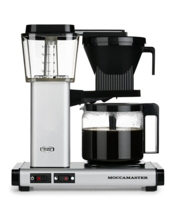 Moccamaster Automatic Matt Silver