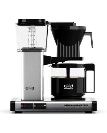 Moccamaster Automatic Polished Silver