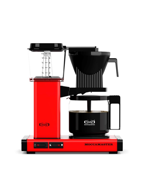 Moccamaster Automatic Red