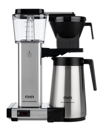 Moccamaster Automatic Thermo Polished Silver