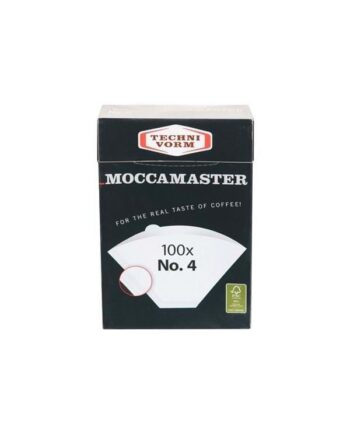 Moccamaster Coffee Filter 100 Pcs