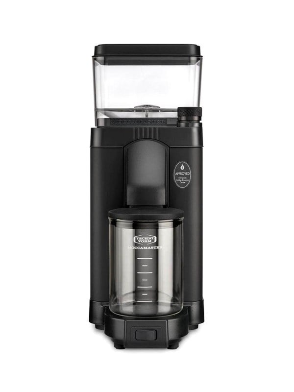 Moccamaster Grinder Burr Matt Black