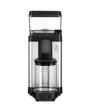 Moccamaster Grinder Burr Polished Silver