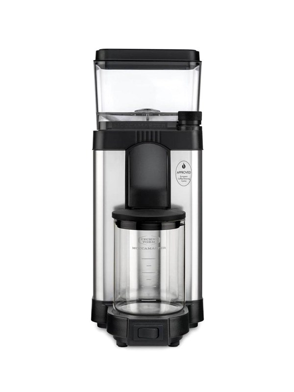 Moccamaster Grinder Burr Polished Silver