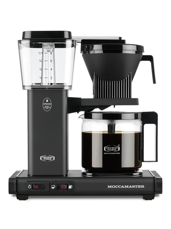 Moccamaster Optio Matt Black