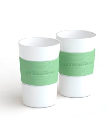 Moccamaster Porcelain Mugs Pastel Green   Pcs