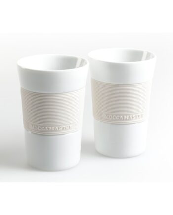 Moccamaster Porcelain Mugs White   Pcs