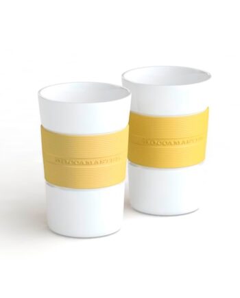 Moccamaster Porcelain Mugs Yellow   Pcs