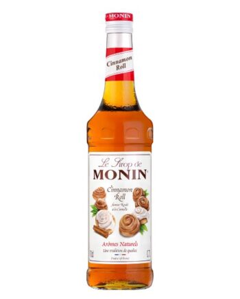 Monin Kanel Snegl   Cinnamon Roll Syrup Fl 70