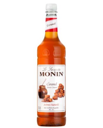 Monin Sirup Karamel Pet   Ltr