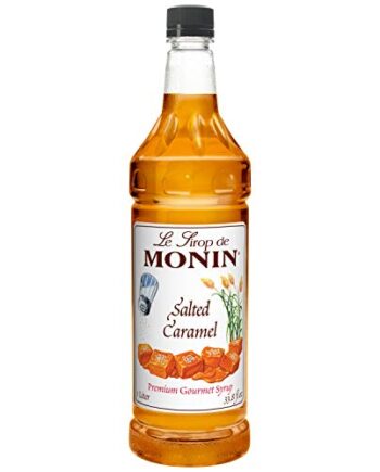 Monin Sirup Saltet Karamel Pet   Ltr