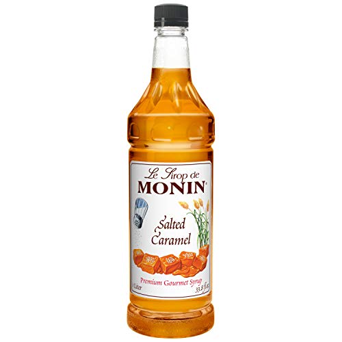 Monin Sirup Saltet Karamel Pet Ltr