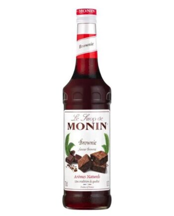 Monin Syrup Brownie Fl 70