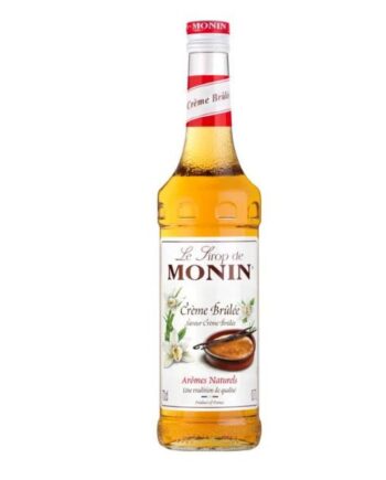 Monin Syrup Creme Brã Lee Fl 70