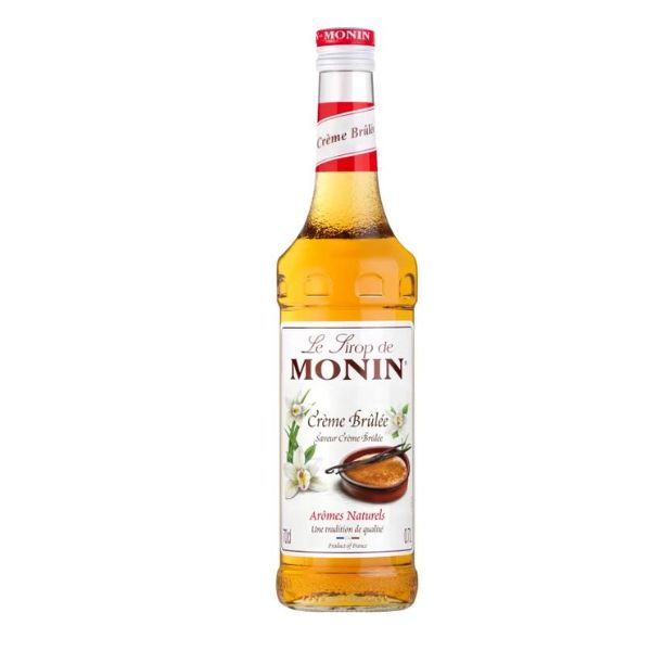 Monin Syrup Creme Brã Lee Fl 70