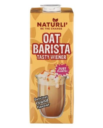 Naturli Oat Barista Caramel Stk   Ltr