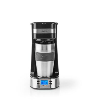 Nedis Kacm310fbk Coffee Maker Black   Silver