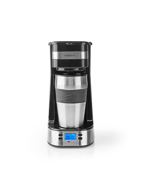 Nedis Kacm310fbk Coffee Maker Black Silver