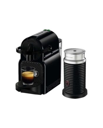 Nespresso Inissia    Aeroccino Black