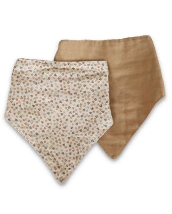 Nuuroo Villads Musselin Hagesmække  -pak Mix Leaf   Iced Coffee