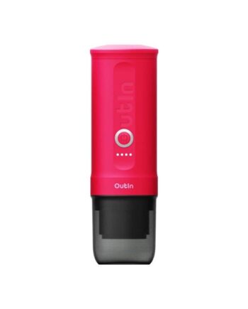 Outin Nano 7500mah Portable Coffee Maker  Red