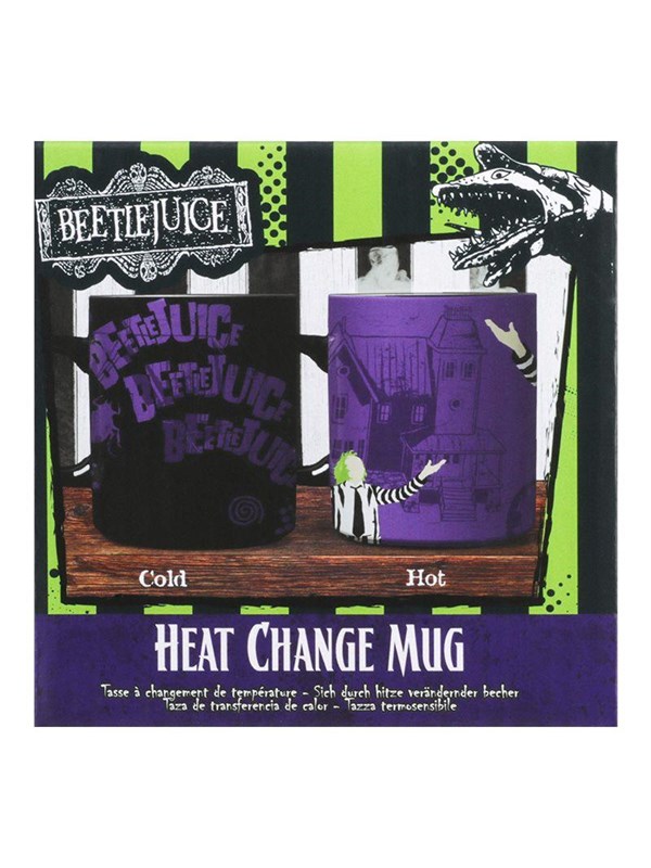 Paladone Beetlejuice Heat Change Krus