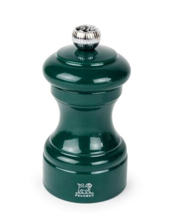 Peugeot Bistro Saltkværn Lakeret Grøn 10cm