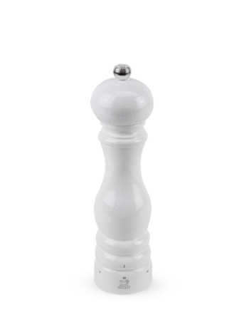 Peugeot Paris Peberkværn   Apos Select  Træ  Hvidlakeret  22 Cm