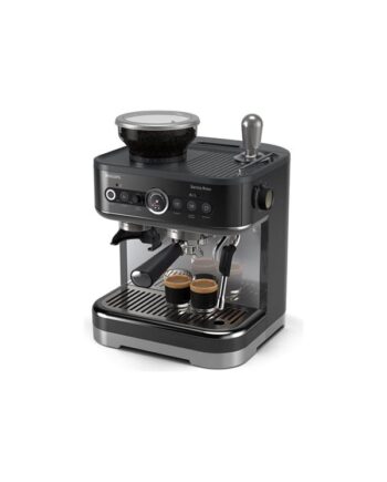 Philips Barista Brew Psa3218 Coffee Machine With Cappuccinatore 15 Bar Black