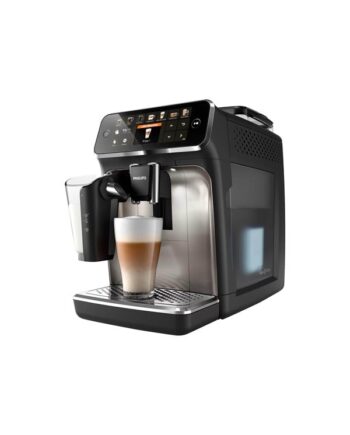 Philips 5400 Series Ep5447 Automatic Coffee Machine With Cappuccinatore 15 Bar Black