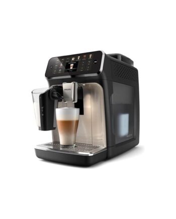 Philips 5500 Series Ep5547 Automatic Coffee Machine With Cappuccinatore 15 Bar Black Chrome-plated