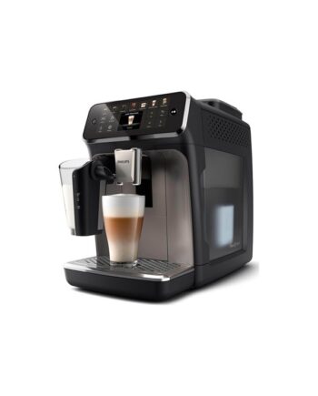 Philips Series 4400 Ep4449 Automatic Coffee Machine With Cappuccinatore 15 Bar Black Spray Painted Panthera