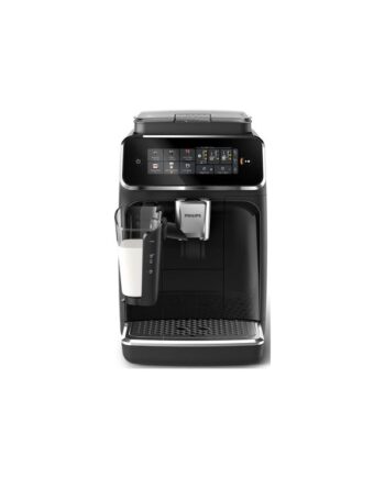 Philips 3300 Series Ep3341 Automatic Coffee Machine With Milk Frother 15 Bar Glossy Black