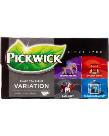 Pickwick Black Tea Variants   Flavors