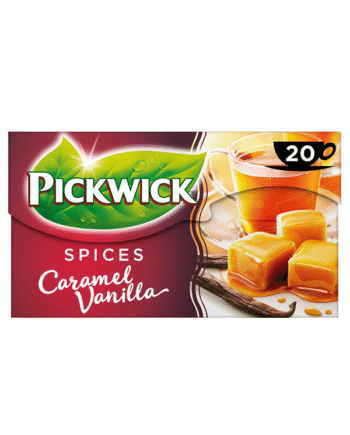 Pickwick Caramel Vanilla 20 Pcs