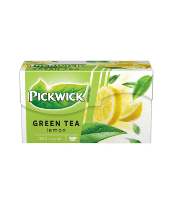 Pickwick Green Tea Lemon 20 Pcs