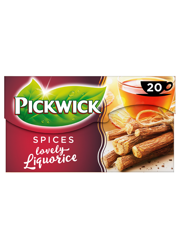 Pickwick Liquorice Tea 20 Pcs