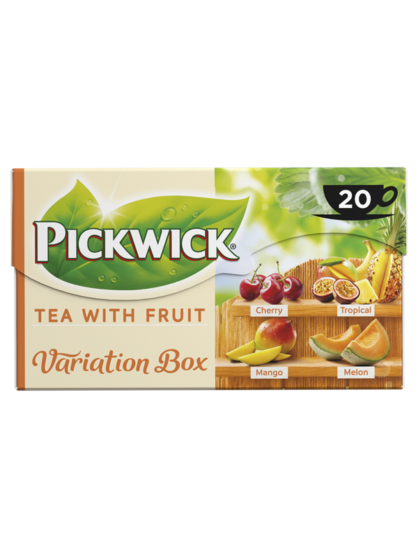Pickwick Orange Tea Variation Box 20 Pcs