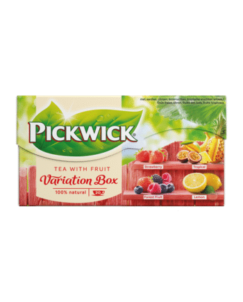 Pickwick Red Tea Variation Box 20 Pcs