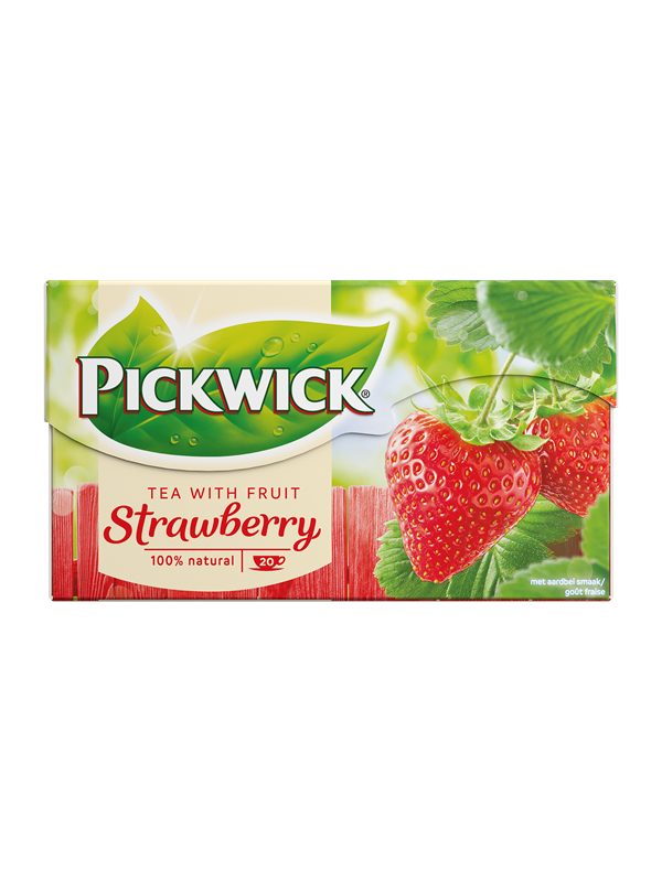 Pickwick Strawberry 20 Pcs