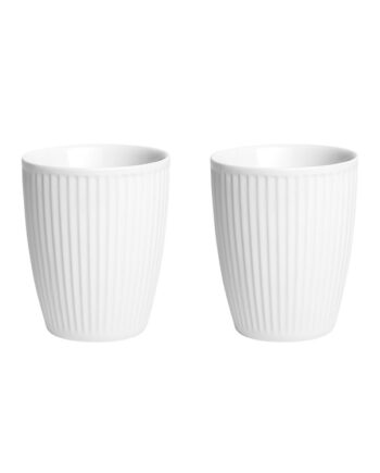 Pillivuyt Plissé Termokrus   Stk  Hvid