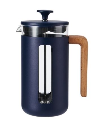 Pisa Stempelkande   Kopper Navy Træhåndtag La Cafetiã Re