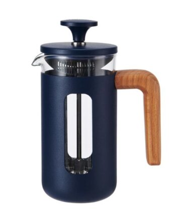 Pisa Stempelkande   Kopper Navy Træhåndtag La Cafetiã Re