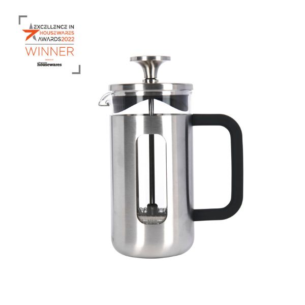 Pisa -kops Stempelkande Børstet Krom La Cafetiã Re