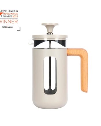 Pisa  -kops Stempelkande Latte Træhåndtag La Cafetiã Re