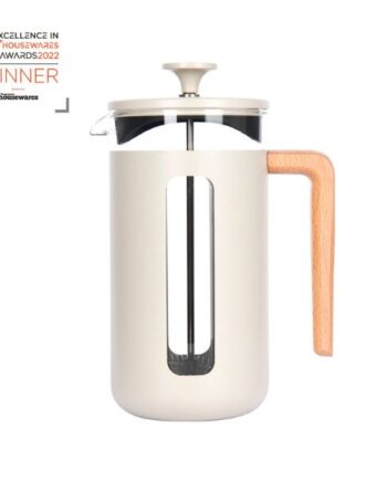 Pisa  -kops Stempelkande Latte Træhåndtag La Cafetiã Re