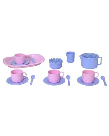 Plasto  Kaffesæt  18 Dele