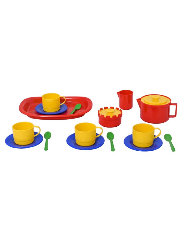 Plasto Kaffesæt 18 Dele