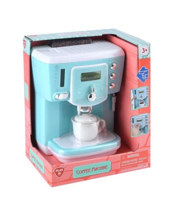 Play Bean Coffee Machine Blue Deluxe